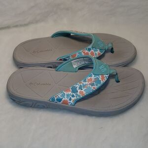 Columbia thong flip flops